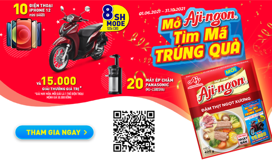 Cơ hội trúng hàng ngàn phần quà bất ngờ khi nấu ăn tại nhà với Aji-ngon® ảnh 2