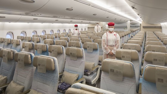 Mức độ khôi phục và mở rộng hoạt động ở 29 thành phố với gần 270 chuyến bay đã đánh dấu cột mốc quan trọng trên hành trình phục hồi của Emirates