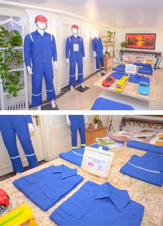 Một số sản phẩm ứng dụng của vải chống cháy VINATEX và KOVA trong sản xuất đồ bảo hộ, đồ gia dụng trong gia đình