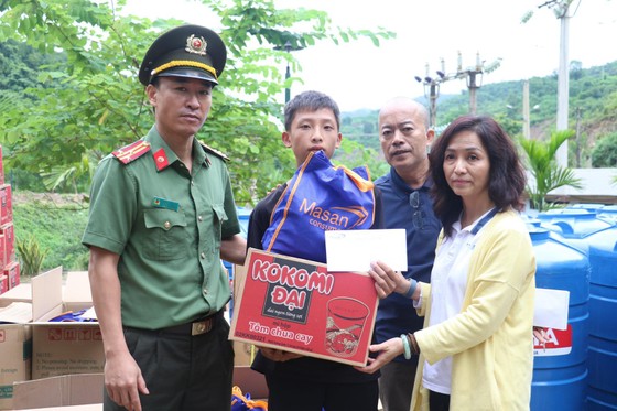 Tập đoàn Masan đóng góp 1 tỷ đồng hỗ trợ người dân huyện Kỳ Sơn, tỉnh Nghệ An ảnh 3