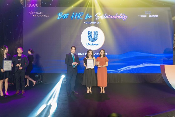 Unilever Việt Nam chiến thắng ở tất cả các hạng mục của Vietnam HR Awards 2022