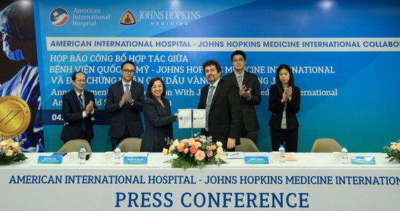 AIH tiếp tục hợp tác lâu dài cùng Johns Hopkins Medicine International