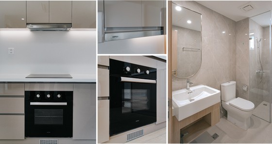 Căn hộ Masteri Centre Point hoàn thiện theo chất lượng chuẩn quốc tế, bàn giao hệ tủ bếp và đầy đủ nội thất liền tường cao cấp ảnh 5