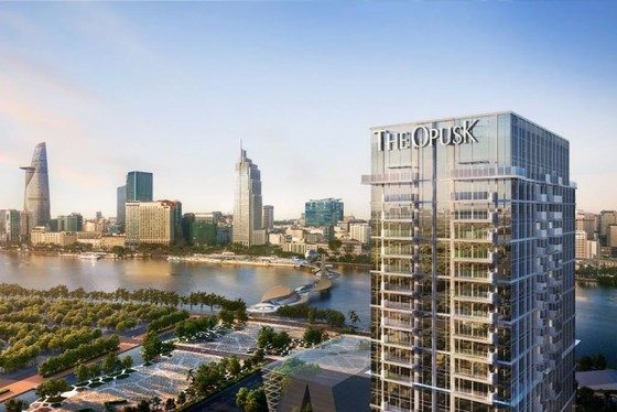 Dự án The OpusK thắng 5 hạng mục tại Giải thưởng bất động sản Việt Nam 2023