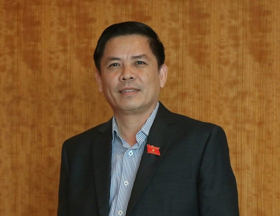Bộ trưởng Bộ GT-VT Nguyễn Văn Thể
