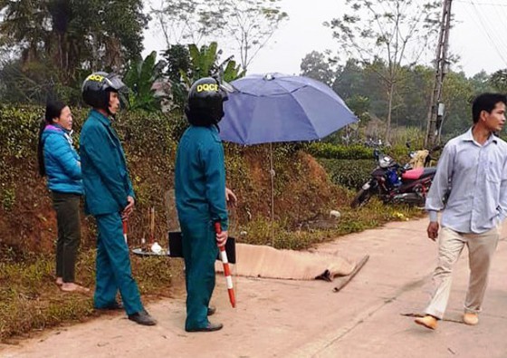Hiện trường vụ thảm sát làm 5 người chết tại Thái Nguyên