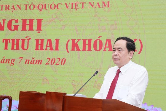 Vận động toàn dân tích cực khắc phục tác động của đại dịch Covid-19 ảnh 2 Vận động toàn dân tích cực khắc phục tác động của đại dịch Covid-19 ảnh 2