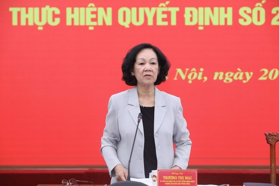 Không mở rộng thí điểm Trưởng ban Dân vận đồng thời là Chủ tịch MTTQ Việt Nam ảnh 2 Không mở rộng thí điểm Trưởng ban Dân vận đồng thời là Chủ tịch MTTQ Việt Nam ảnh 2