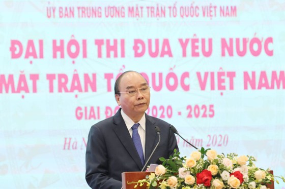 Thủ tướng: Mặt trận luôn là mái nhà chung của những người con mang dòng máu Lạc Hồng ảnh 1