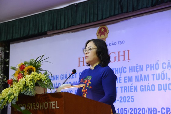 Cả nước vẫn thiếu trên 45.000 giáo viên mầm non công lập ảnh 1