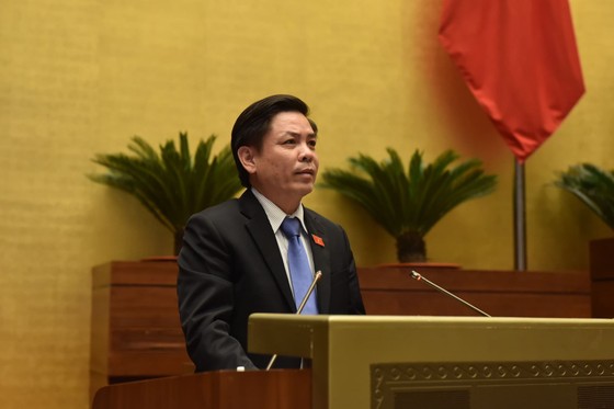 Bộ trưởng Bộ Giao thông Vận tải Nguyễn Văn Thể. Ảnh: QUANG PHÚC