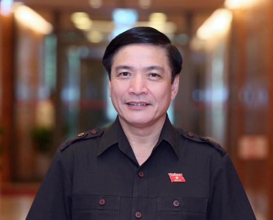 Đồng chí Trần Sỹ Thanh được giới thiệu để bầu làm Tổng Kiểm toán Nhà nước ảnh 3