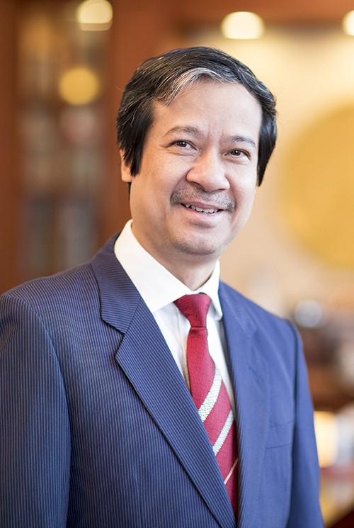 Tân Bộ trưởng Bộ GD-ĐT gửi thư truyền khát vọng cho các thầy cô giáo ảnh 1 Tân Bộ trưởng Bộ GD-ĐT gửi thư truyền khát vọng cho các thầy cô giáo ảnh 1