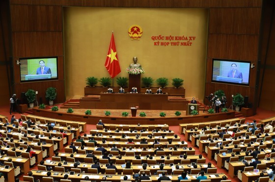  Thủ tướng Phạm Minh Chính: Sẽ bảo vệ cán bộ dám nghĩ, dám làm vì lợi ích chung ảnh 2
