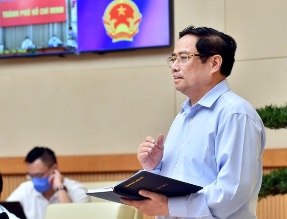 Thủ tướng yêu cầu thực hiện nghiêm quy định người dân không ra khỏi nhà, “ai ở đâu ở đó” ảnh 1