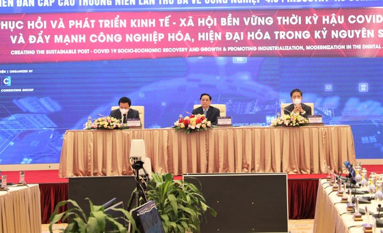 Khai mạc Diễn đàn cấp cao thường niên lần thứ ba về Công nghiệp 4.0 ảnh 1 Khai mạc Diễn đàn cấp cao thường niên lần thứ ba về Công nghiệp 4.0 ảnh 1