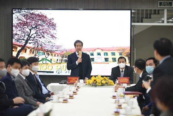 Học sinh đến trường học một buổi hay bán trú về mặt phòng dịch là không khác nhau nhiều ảnh 1