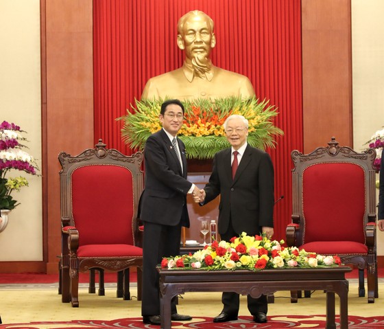 Quan hệ Việt Nam – Nhật Bản là một trong những mối quan hệ hiếm có trên thế giới ảnh 1 Quan hệ Việt Nam – Nhật Bản là một trong những mối quan hệ hiếm có trên thế giới ảnh 1