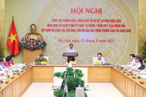 Cần có sự chuyển biến thực chất trong công tác phòng cháy, chữa cháy và cứu hộ, cứu nạn ảnh 1