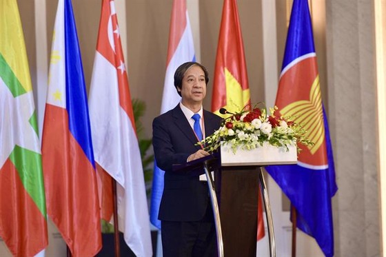 Bộ trưởng Giáo dục ASEAN lần thứ 12: Gia tăng khả năng thích ứng cho hệ thống giáo dục ảnh 1