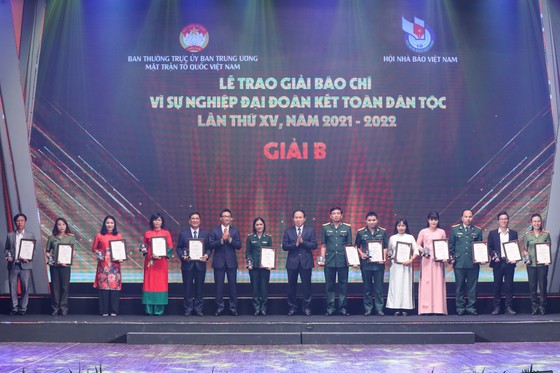 80 tác phẩm nhận Giải báo chí “Vì sự nghiệp Đại đoàn kết toàn dân tộc” lần thứ XV ảnh 3
