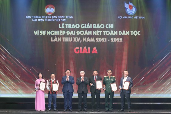80 tác phẩm nhận Giải báo chí “Vì sự nghiệp Đại đoàn kết toàn dân tộc” lần thứ XV ảnh 2
