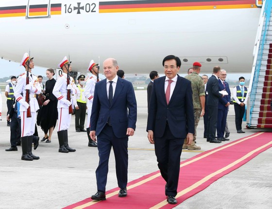 Thủ tướng Đức Olaf Scholz thăm chính thức Việt Nam ảnh 2