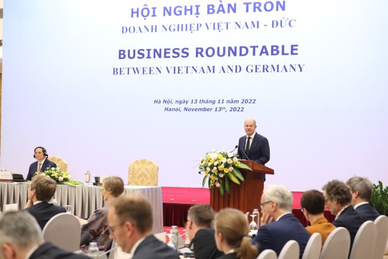 Thủ tướng Đức Olaf Scholz khẳng định Việt Nam rất quan trọng với Đức ảnh 10