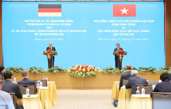 Thủ tướng Đức Olaf Scholz khẳng định Việt Nam rất quan trọng với Đức ảnh 6