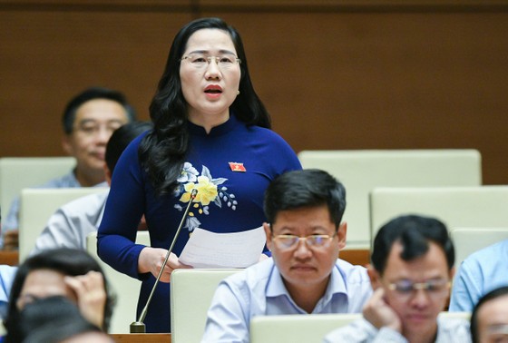 ĐBQH tranh luận về thẩm quyền giải quyết tranh chấp đất đai ảnh 1