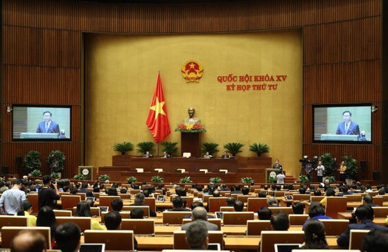 Bế mạc kỳ họp thứ 4: Hoạt động của Quốc hội sẽ ngày càng chất lượng, dân chủ, quyết liệt và thiết thực hơn ảnh 3