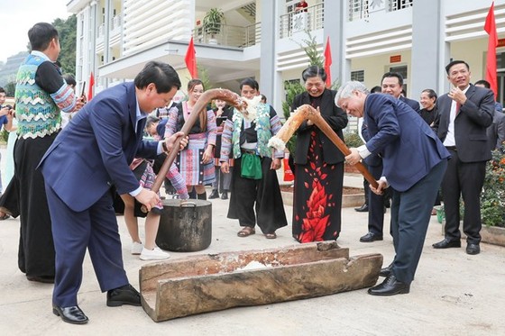 Rộn ràng Ngày hội Đại đoàn kết toàn dân tộc ảnh 5
