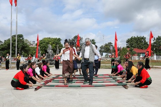 Rộn ràng Ngày hội Đại đoàn kết toàn dân tộc ảnh 6
