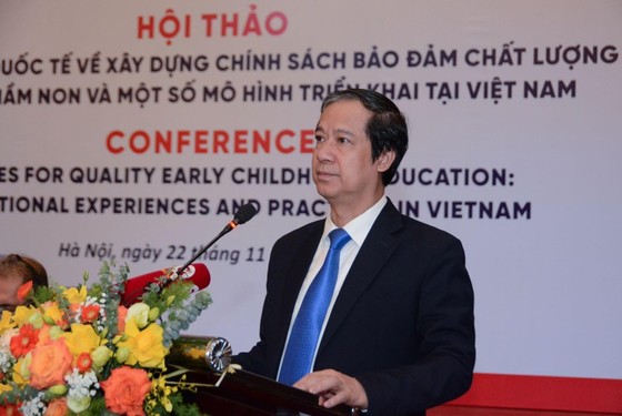 Giáo viên mầm non nghỉ việc nhiều: Cần đầu tư thông minh để nâng cao vị thế của nghề giáo ảnh 1