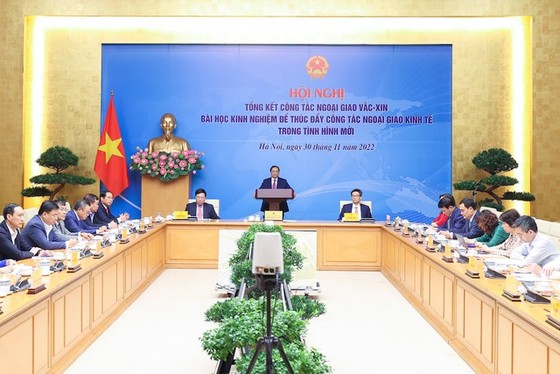 Ngoại giao vaccine - “chiến dịch” ngoại giao đặc biệt ảnh 1