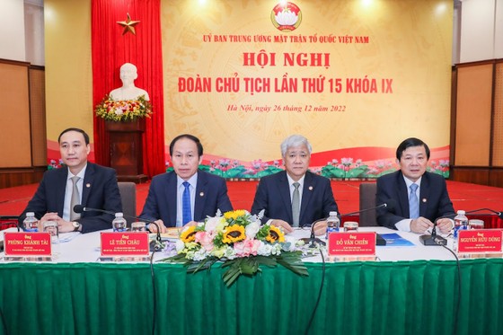 Năm 2023: Mặt trận sẽ đẩy mạnh giám sát, phản biện xã hội ảnh 1