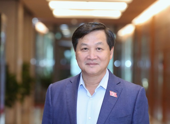 Phó Thủ tướng Chính phủ Lê Minh Khái. Ảnh: QUANG PHÚC