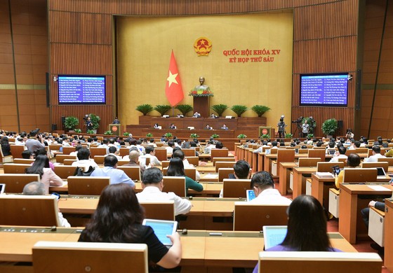 Phiên thảo luận về dự thảo Luật Đất đai (sửa đổi)