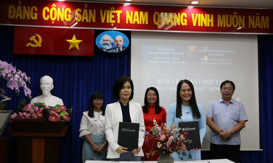 Sở Du lịch TP mở lớp học tiếng Hàn Quốc miễn phí ảnh 1 Sở Du lịch TP mở lớp học tiếng Hàn Quốc miễn phí ảnh 1