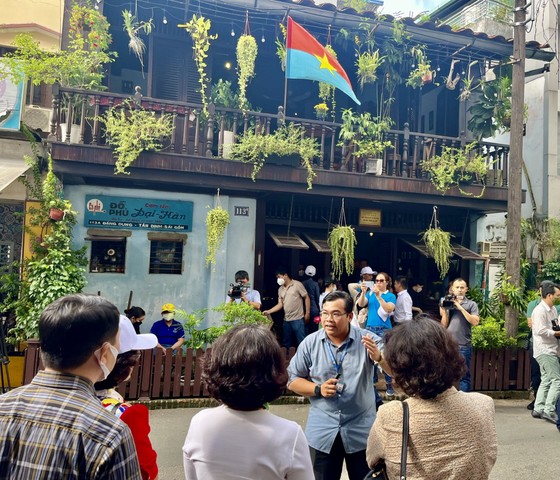 Quận 1 đặt mục tiêu thu hút hàng triệu lượt khách quốc tế ảnh 1