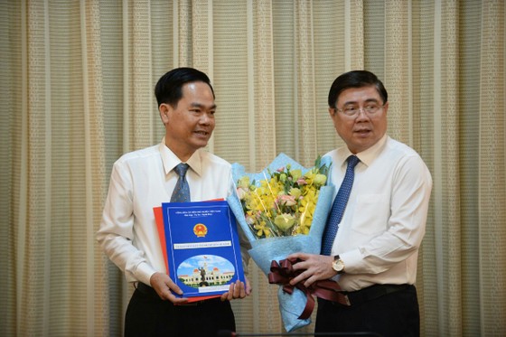 Công ty Phát triển công nghiệp Tân Thuận và Tổng công ty Nông nghiệp Sài Gòn có lãnh đạo mới ảnh 2