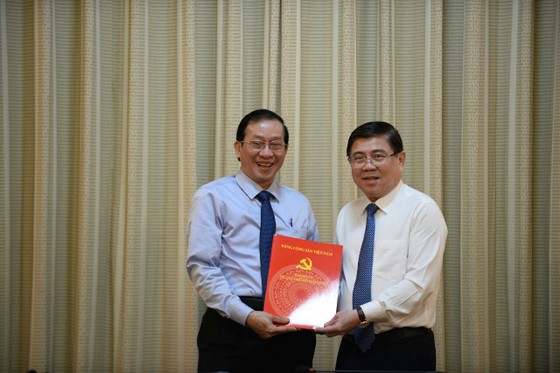 Công ty Phát triển công nghiệp Tân Thuận và Tổng công ty Nông nghiệp Sài Gòn có lãnh đạo mới ảnh 3