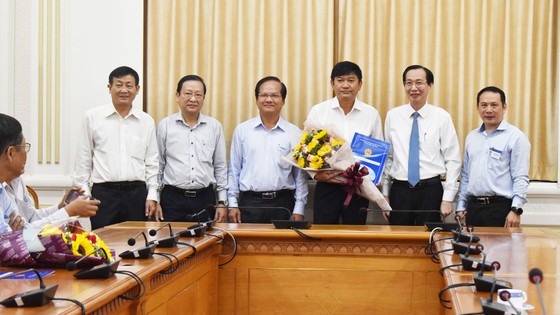 Ông Trần Quang Minh phụ trách SAWACO ảnh 1