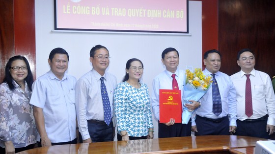 Đồng chí Nguyễn Tăng Minh làm Phó Bí thư Quận ủy quận 11 ảnh 1 Đồng chí Nguyễn Tăng Minh làm Phó Bí thư Quận ủy quận 11 ảnh 1