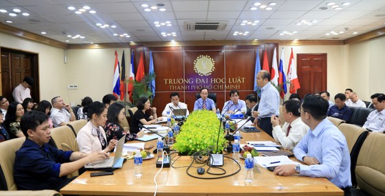 Cần có cơ chế phù hợp với trường trọng điểm đào tạo cán bộ về pháp luật ảnh 1
