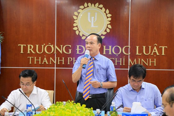 Cần có cơ chế phù hợp với trường trọng điểm đào tạo cán bộ về pháp luật ảnh 2