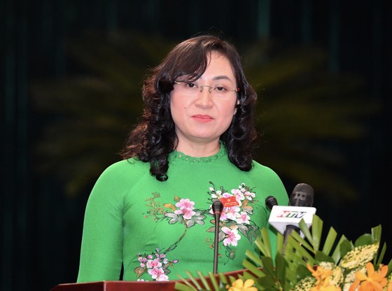 Đồng chí Phan Thị Thắng và đồng chí Lê Hòa Bình được bầu giữ chức Phó Chủ tịch UBND TPHCM ảnh 3