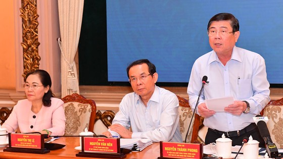 Chủ tịch UBND TPHCM Nguyễn Thành Phong: Sức mạnh nội tại của kinh tế TPHCM đang ngày càng tăng ảnh 3