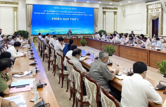 Người ứng cử ĐB Quốc hội, ĐB HĐND cần nộp hồ sơ ứng cử trước 17 giờ ngày 14-3 ảnh 1