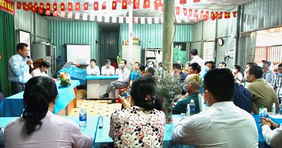 Đồng ý giới thiệu các đồng chí Văn Thị Bạch Tuyết, Nguyễn Thanh Hiệp ứng cử đại biểu Quốc hội; Cao Thanh Bình ứng cử đại biểu HĐND TPHCM ảnh 1 Đồng ý giới thiệu các đồng chí Văn Thị Bạch Tuyết, Nguyễn Thanh Hiệp ứng cử đại biểu Quốc hội; Cao Thanh Bình ứng cử đại biểu HĐND TPHCM ảnh 1